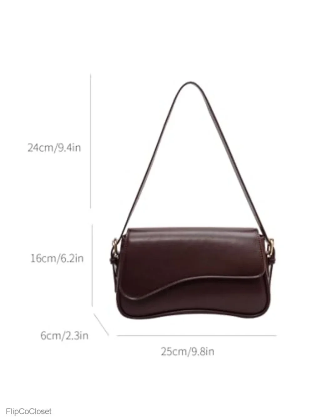 Y2K Vegan Leather Hobo Shoulder Bag Crossbody with 2 Removable Straps